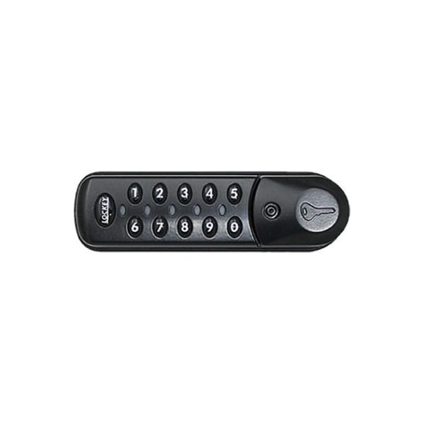 Digital Electronic Cabinet Lock For Wet/Chlorinated Areas Standard Black Right